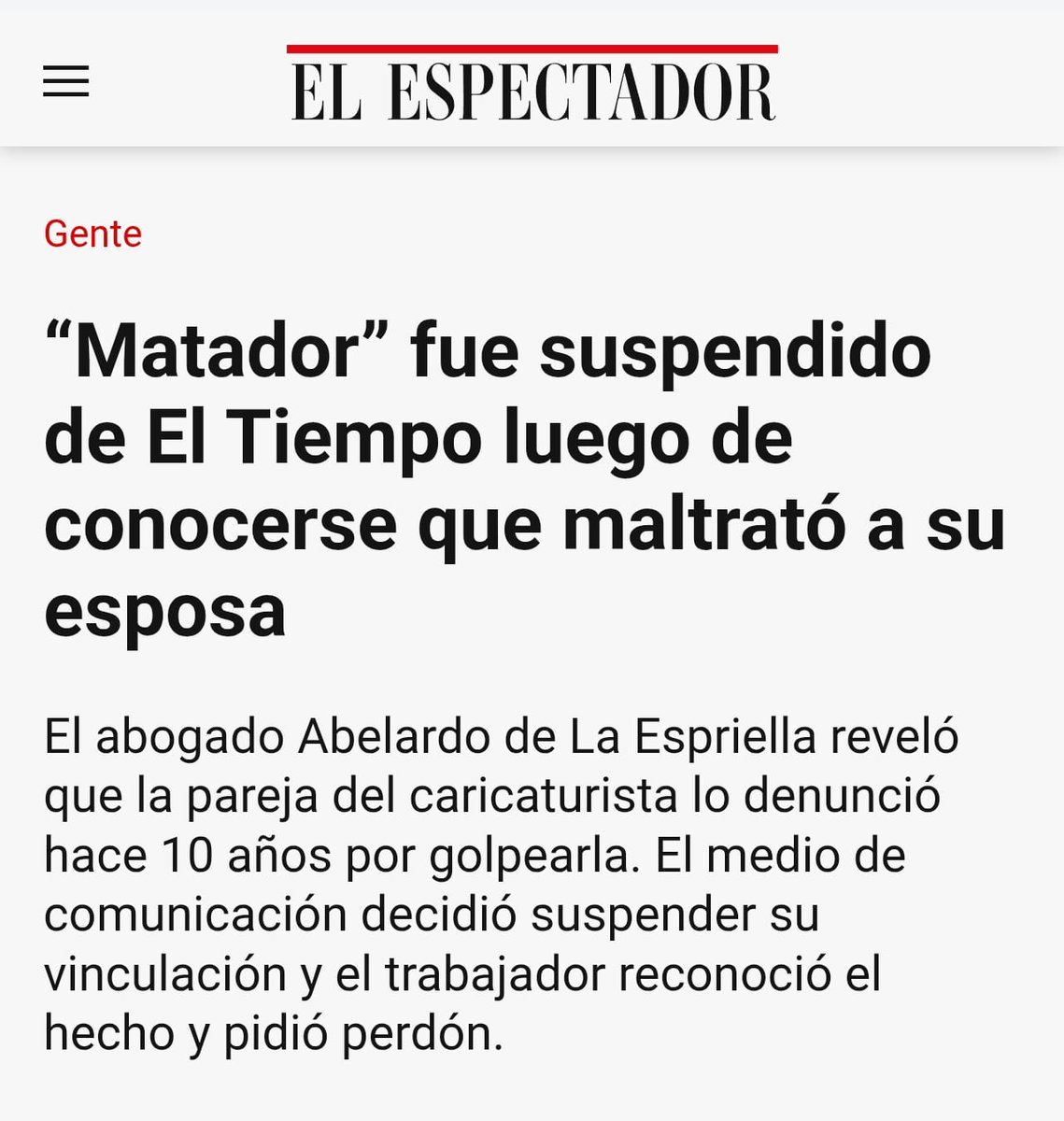 CeDemocratico's tweet image. Es una contradicción inaceptable. Julio César González, conocido como "Matador", cuya salida de los medios estuvo marcada por agresiones contra su esposa, es hoy candidato al Senado por el Pacto Histórico. Es difícil conciliar la bandera de la "defensa de las mujeres" con la…