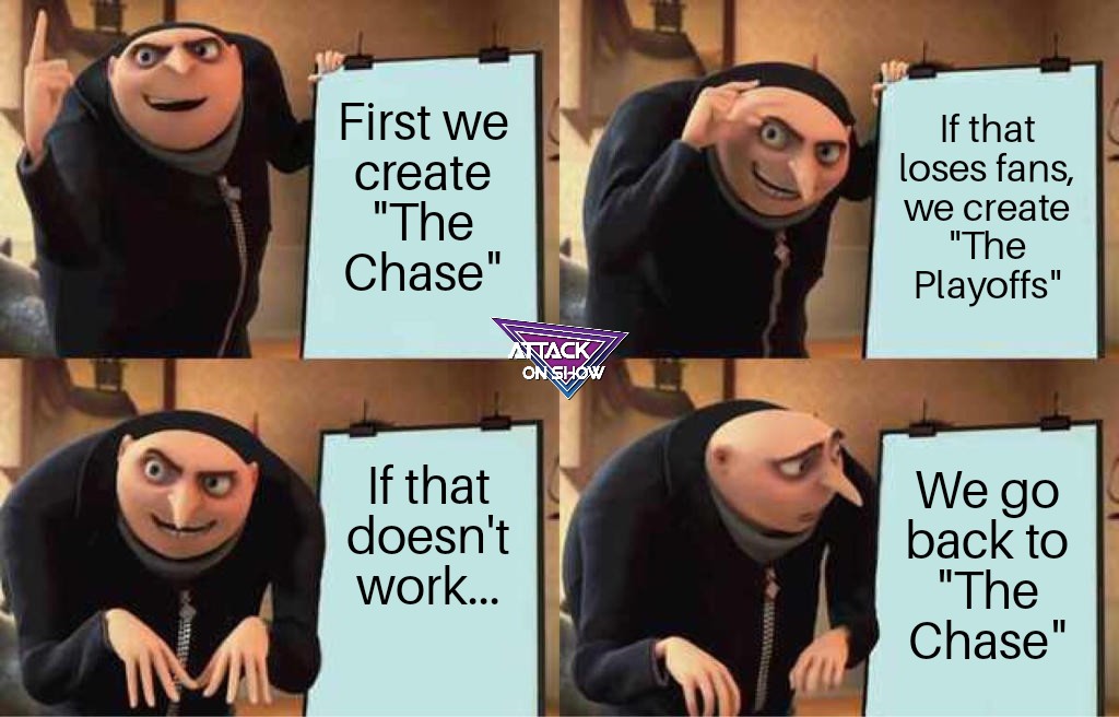 Attack on Show tweet media