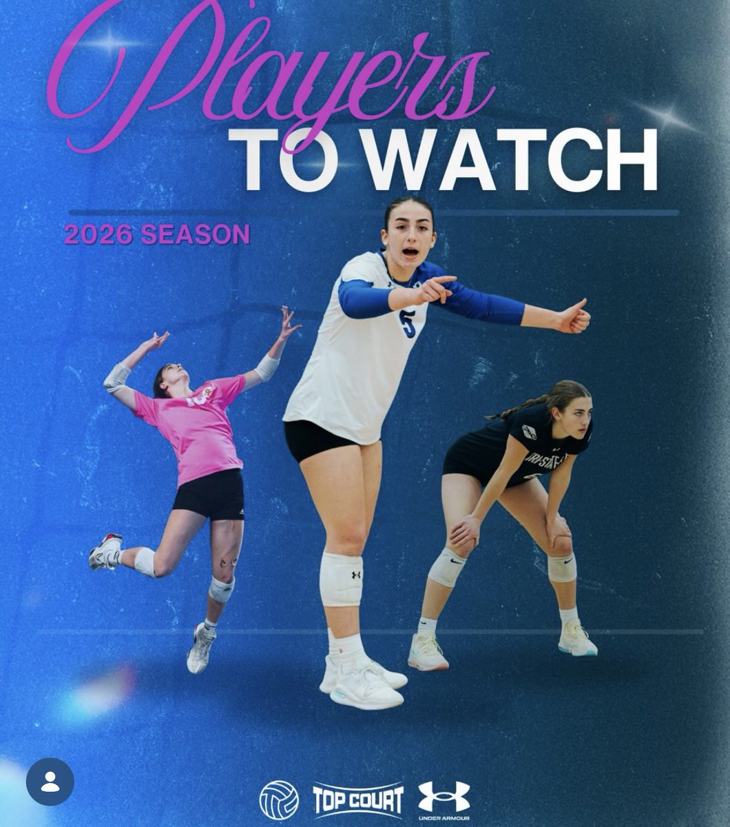 WildcatsOfHHS's tweet photo. Congrats to Harrison HS Volleyball players Aubrey Templin &amp; Madison Meibers (Class of 29) for being named Players To Watch 👀👀👀 by @topcourtevents for the 2026 season! #THINKBIG @PrepDig @harrisonvball @MadisonMeibers @SWOSportsDaily @HDLNS @HarrisonWildcat https://t.co/0IXrOGk8uw