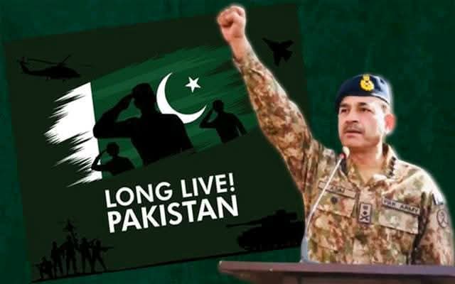 صباح الخیر 
پاکستان پاک فوج کے سپہ سلاروں کو میرا سلام ورکر کو عزت چاہیے ہم اپنے وطن عزیز کی خاطر جانے نچھاور کر دیں گے انشاءاللہ ہم اپنی پاک فوج کے ساتھ شانہ بشانہ کھڑے ہیں اور کھڑے رہیں گے پاکستان زندہ باد حاجی مکہ