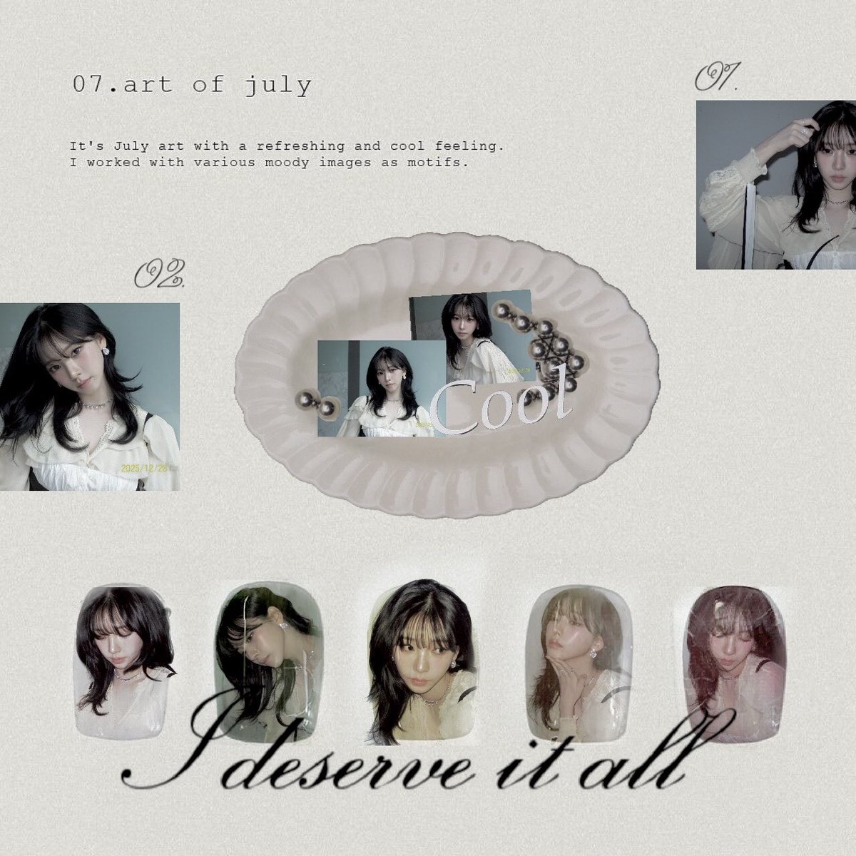 gallery-worthy face card.
(i) she belongs in a frame. 
(ii) art of karina. 

xoxo.     ♥️︎