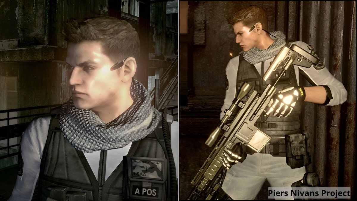 ✨Piers Nivans modeling a new outfit✨How does he look?😍

Mod by FanboyDeker
#PiersNivans #REBHFun #ResidentEvil #RE6
#バイオハザード6