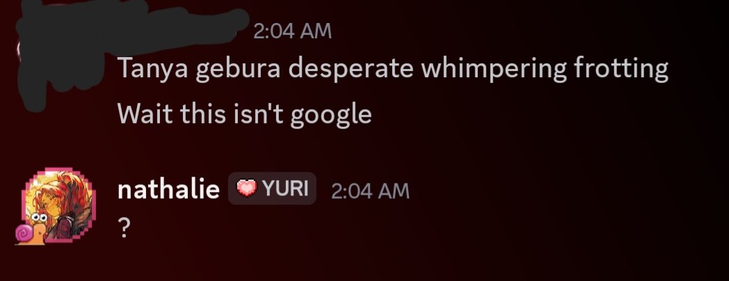 0nrushed's tweet image. // why would oomf say this