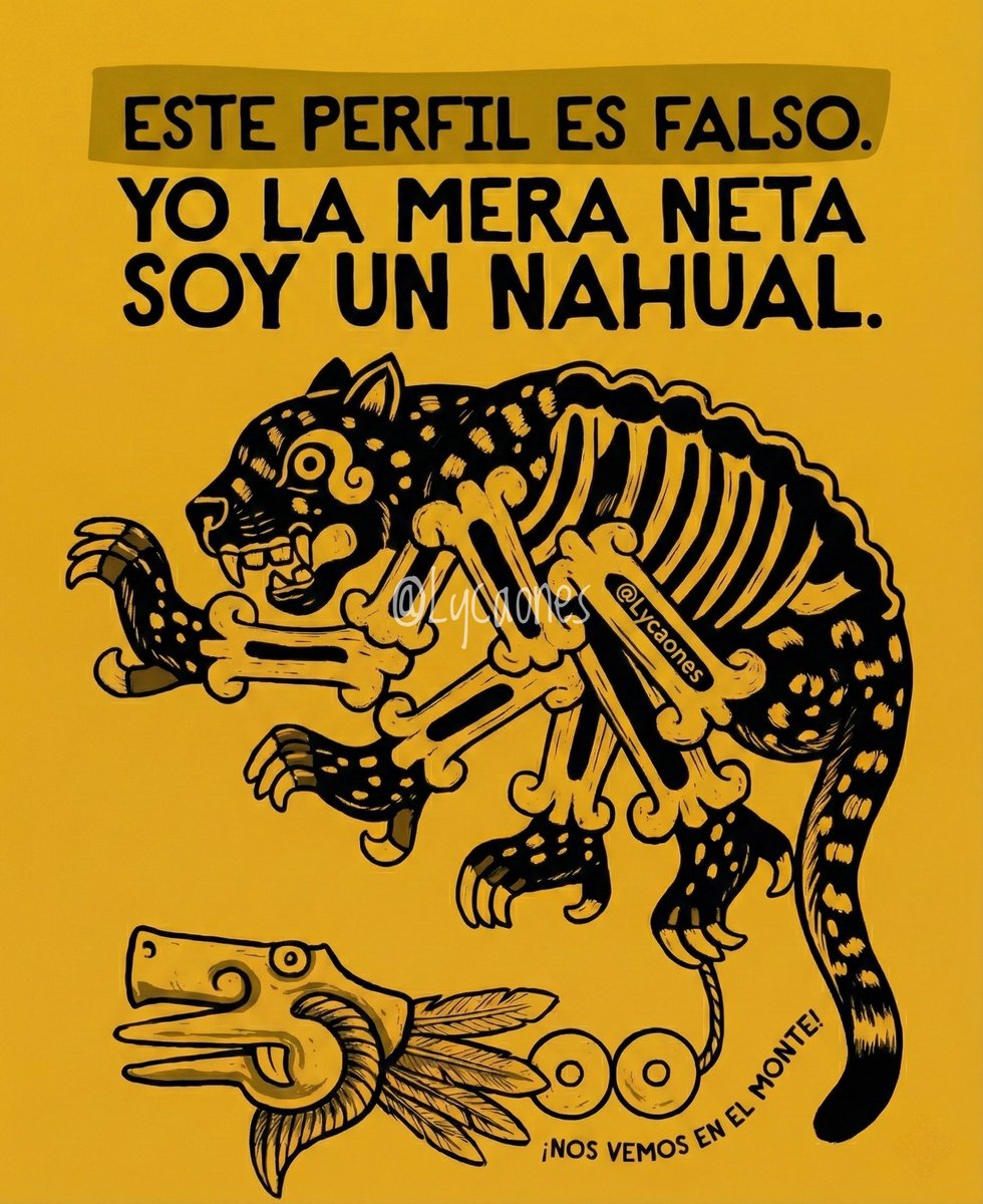 Lycaones's tweet image. ¡Nos vemos en el monte!