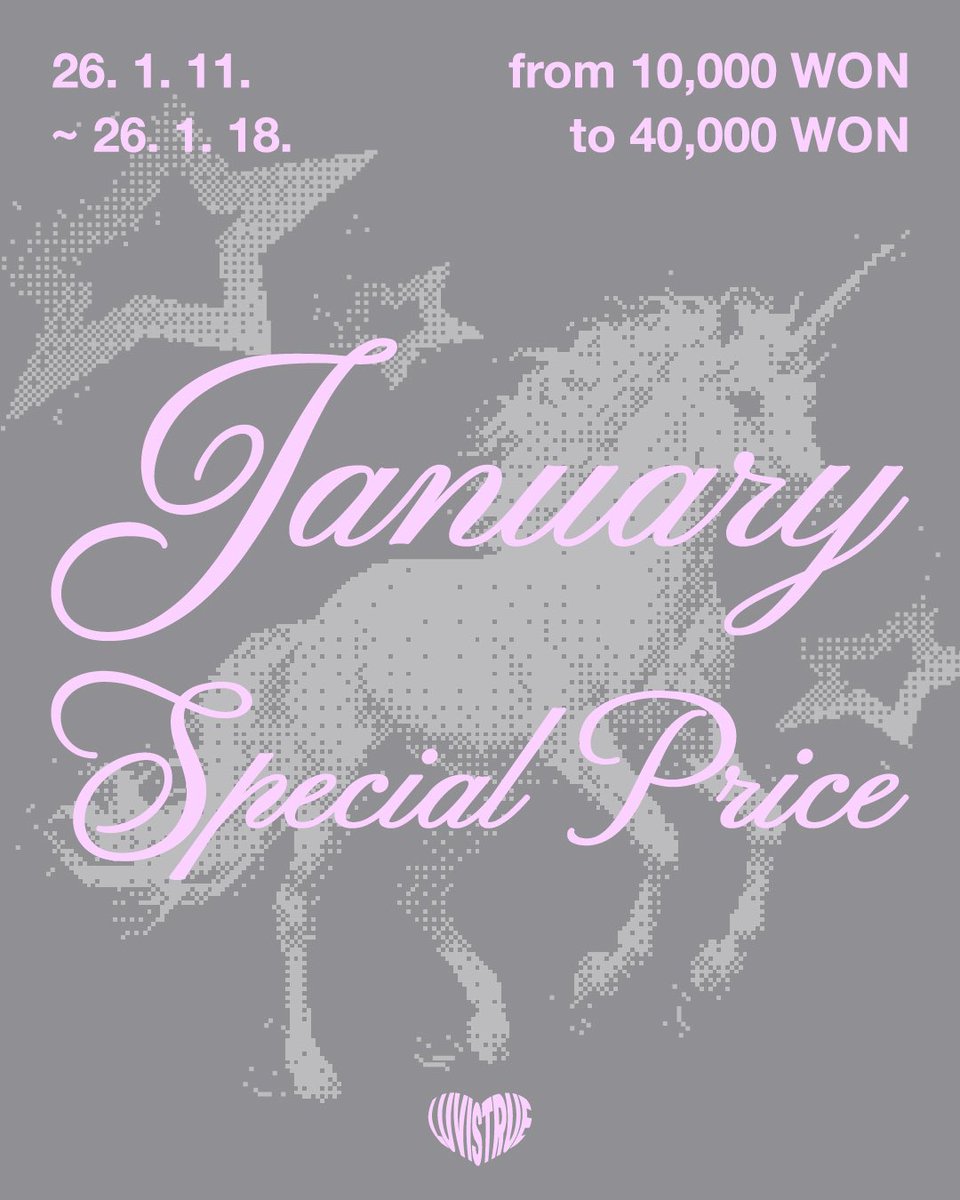 jinrisjinri's tweet image. 러브이즈트루 1-4마넌 균일가세일
가격미친것같애,,