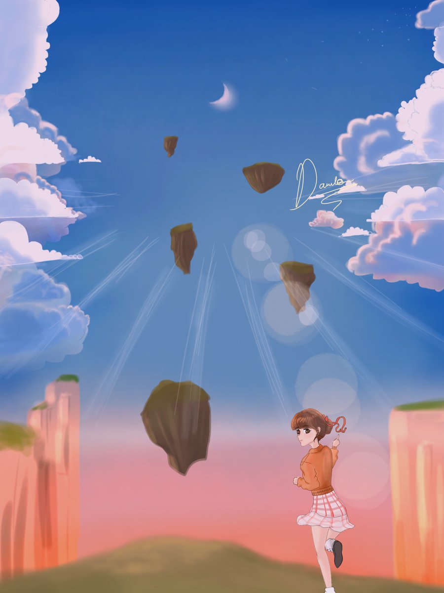 BlogCesi's tweet image. I have decided to make something funny!!! 
I love it. Let's go to make the adventures. 

#adventures #anime #latelate #funnymoments
#ibispaint #girlworld #artwork #commsopen