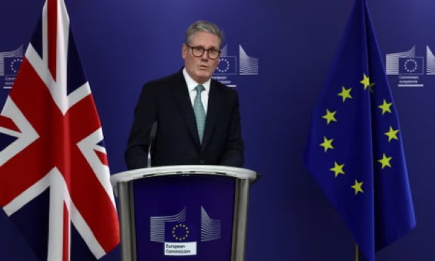 Neccccy's tweet image. Do you agree that Starmer is now a danger to the British public and needs to be removed from office?
Yes or No?