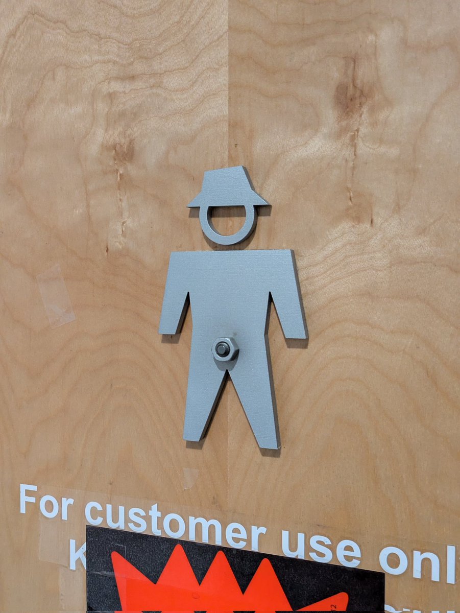 The most batshit insane bathroom signs I've ever seen