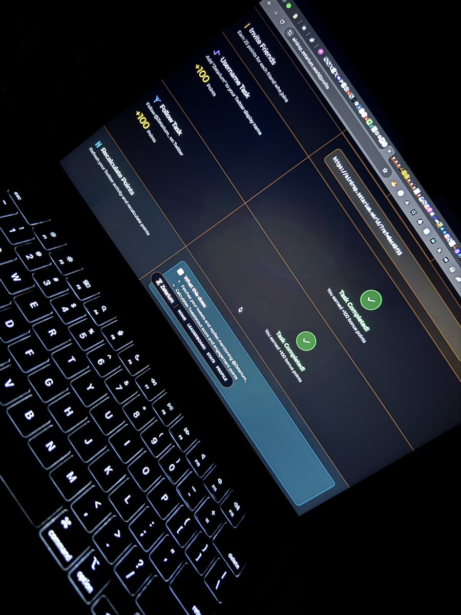 🪂 ZET Airdrop is confirmed!

No gimmicks here.
Cost: $0
Time needed: ~10 seconds
Reward: $ZET tokens

If you’re looking for a quick, risk-free airdrop, this one’s worth your attention.

⸻

How to position yourself for Zetarium 👇

First, head over to the airdrop page:
👉