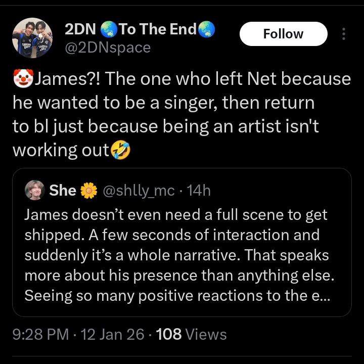 🚨  REPORT🚨

Let’s mass report this account &amp; post👇🏻for damaging artist’s image,misleading towards harassment,hates,instigation &amp; chaos.

Account 🔗 
x.com/2DNspace

✅REPORT(refer to image⬇️) 
✅BLOCK 
‼️DON’T ENGAGE‼️
#JSY
#Report4JSY
<a href="/X/">X</a> <a href="/Support/">Support</a>