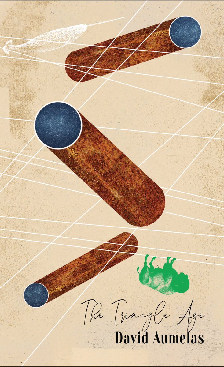 <a href="/Lyons_Pen/">E.L. Lyons, Dark Epic Fantasy Author ✝️</a> <a href="/Kealoha_Baker/">M.K. Baker</a> My fave weird indie remains The Triangle Age by <a href="/DavidAumelas/">David Aumelas</a> There’s nothing else like it.