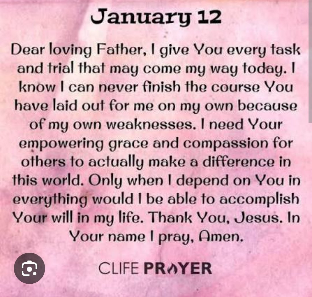 FaithHopeHelp's tweet image. Monday's prayer, scripture and words for the day, in Jesus name, amen.
#MinFitzNuggets  #dailyprayer