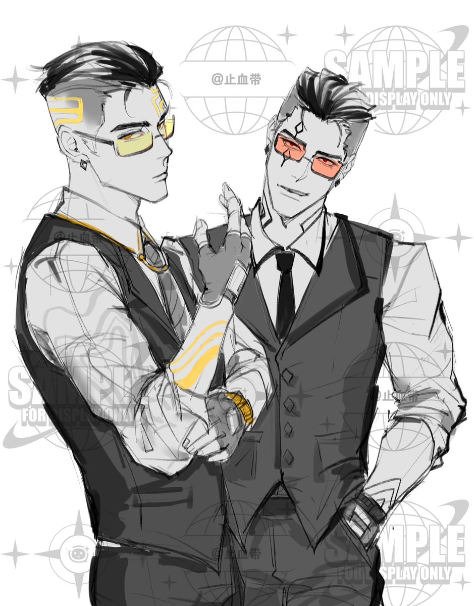 Ronfilad_'s tweet image. #chamber #deadeye #valorant #Commission