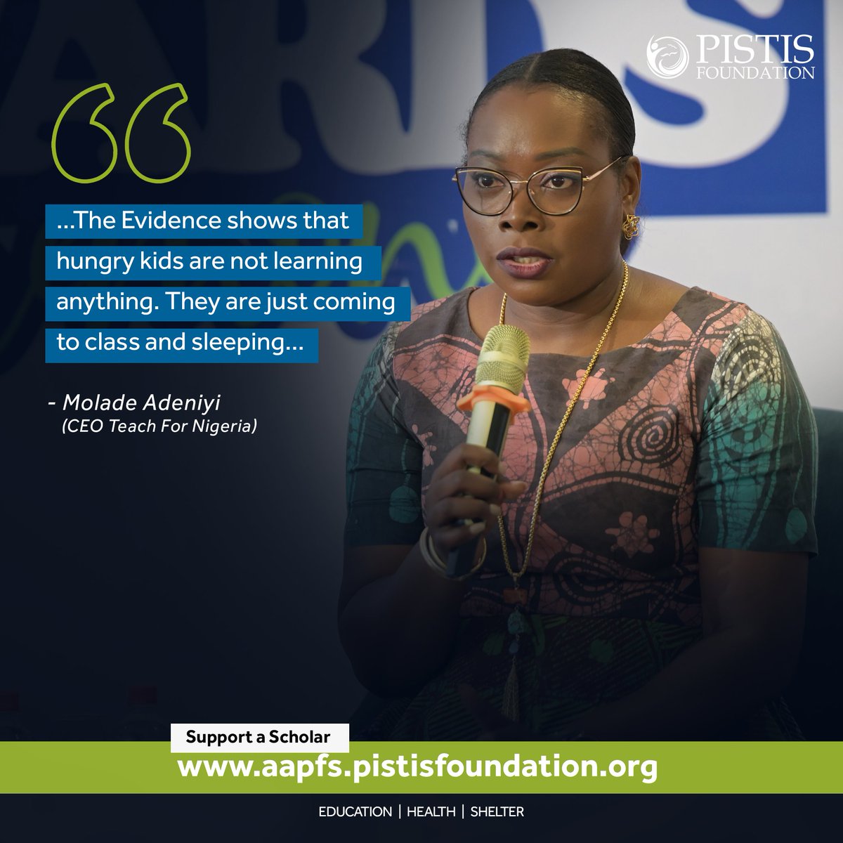 PISTISFDN's tweet image. True education is holistic addressing physical well-being alongside emotional and social support so every child can learn and thrive.

Learn more: aapfs.pistisfoundation.org

#PistisFoundation #FreeScholarship #WholisticEducation #EducationForAll