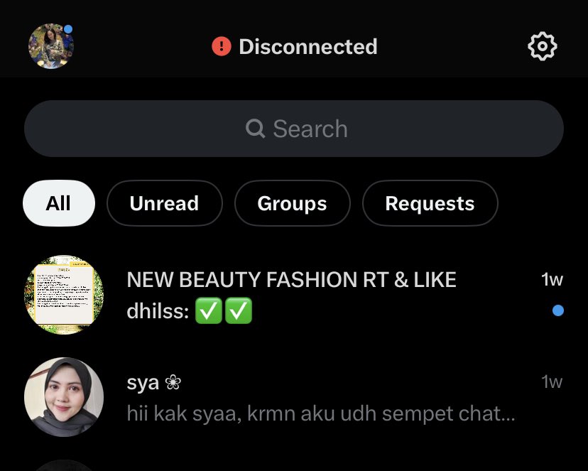 ashellyskin's tweet image. Hi all, mohon maaf bgtt untuk grup support entah kenapa DM ku eror ini kayak gini huhu. udah coba pake DNS juga masih eror🙏🏼