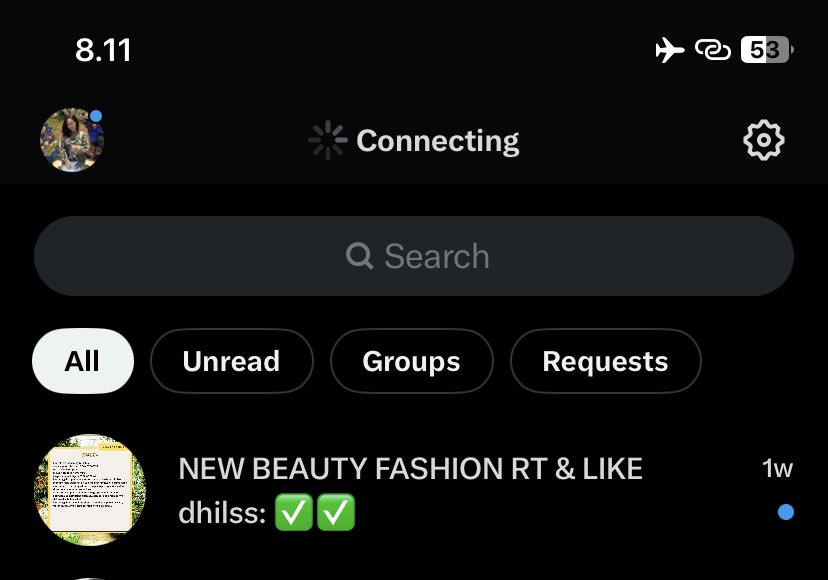 ashellyskin's tweet image. Hi all, mohon maaf bgtt untuk grup support entah kenapa DM ku eror ini kayak gini huhu. udah coba pake DNS juga masih eror🙏🏼