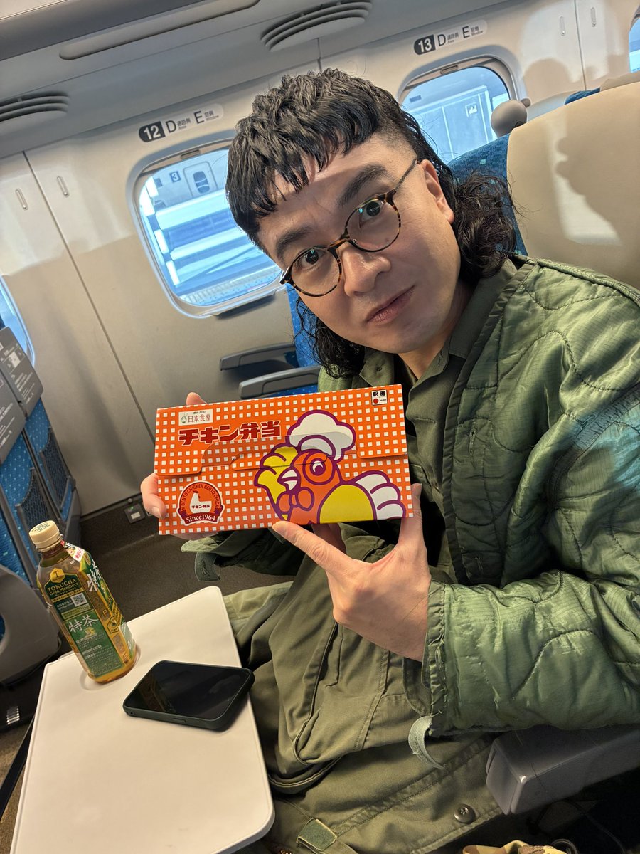 シンプルで美味い弁当🍗