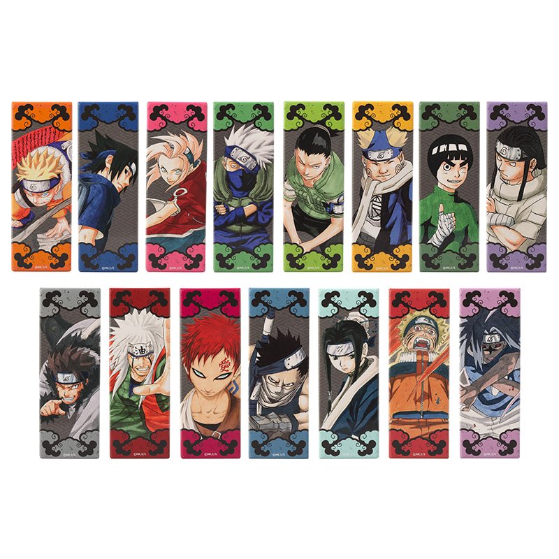 2026年1月発売最新グッズ 『NARUTO-ナルト-』絵札缶バッジコレクション