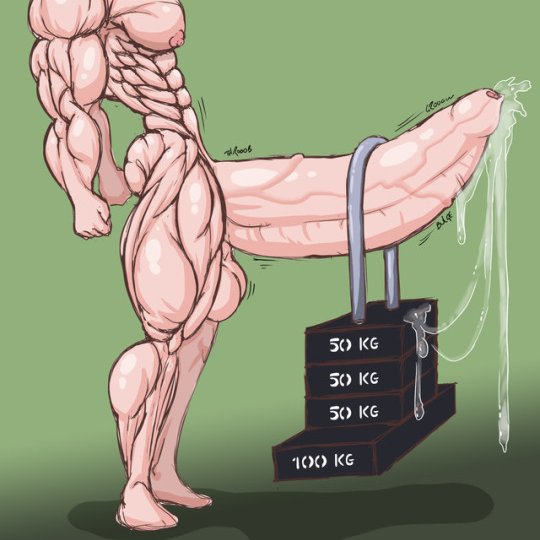 "fuck not heavy enough..~"
The room reeks of musk, sweat and filled with his grunts as he 'trained'

He hasn't noticed Y/C yet.