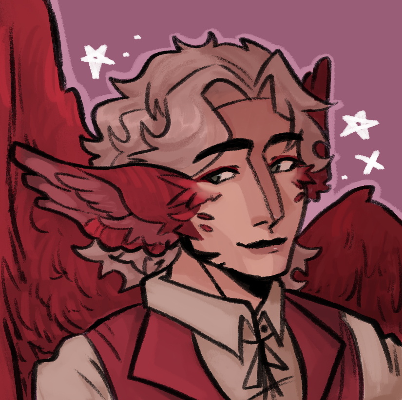pfp for @/MiracleCardinal :3c
