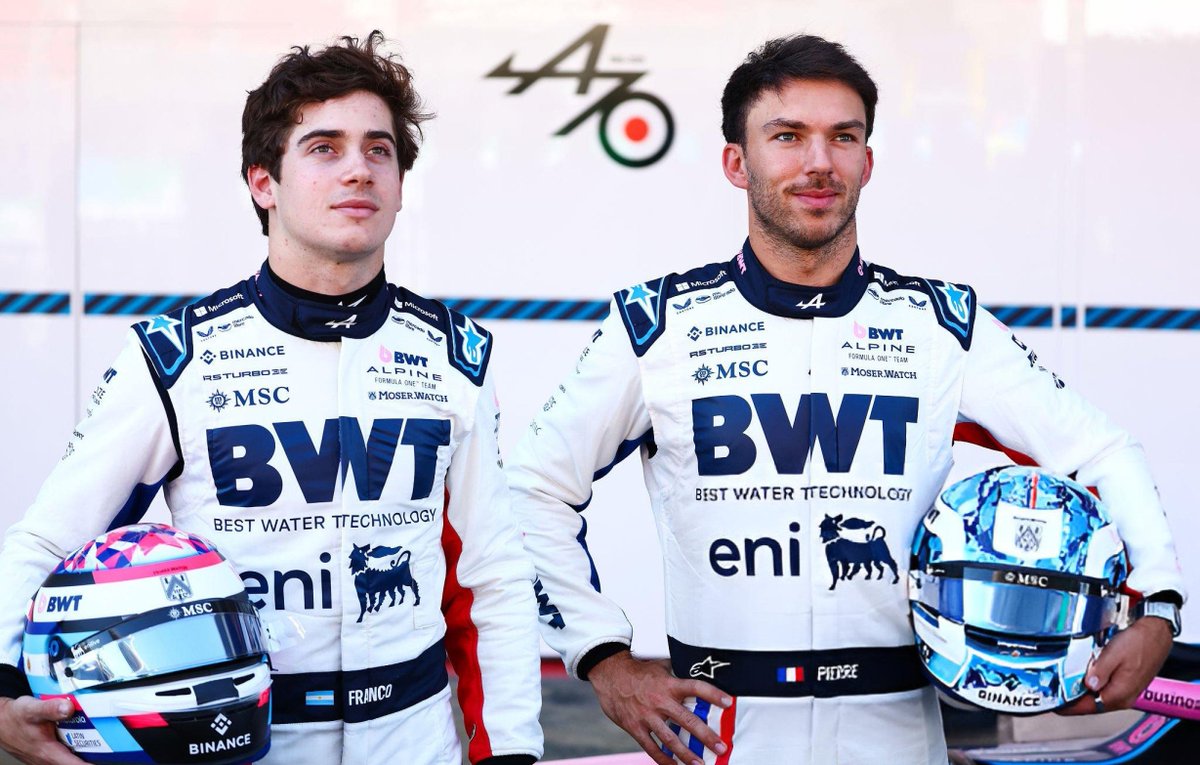 ⚠️ | La F1 ha publicado una encuesta para votar quién tiene la mejor dupla en 2026.

Sabes lo que tienes que hacer. 😜