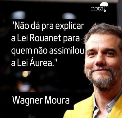 CarlosS48442375's tweet image. WAGNER MOURA CERTEIRO NA MOSCA.