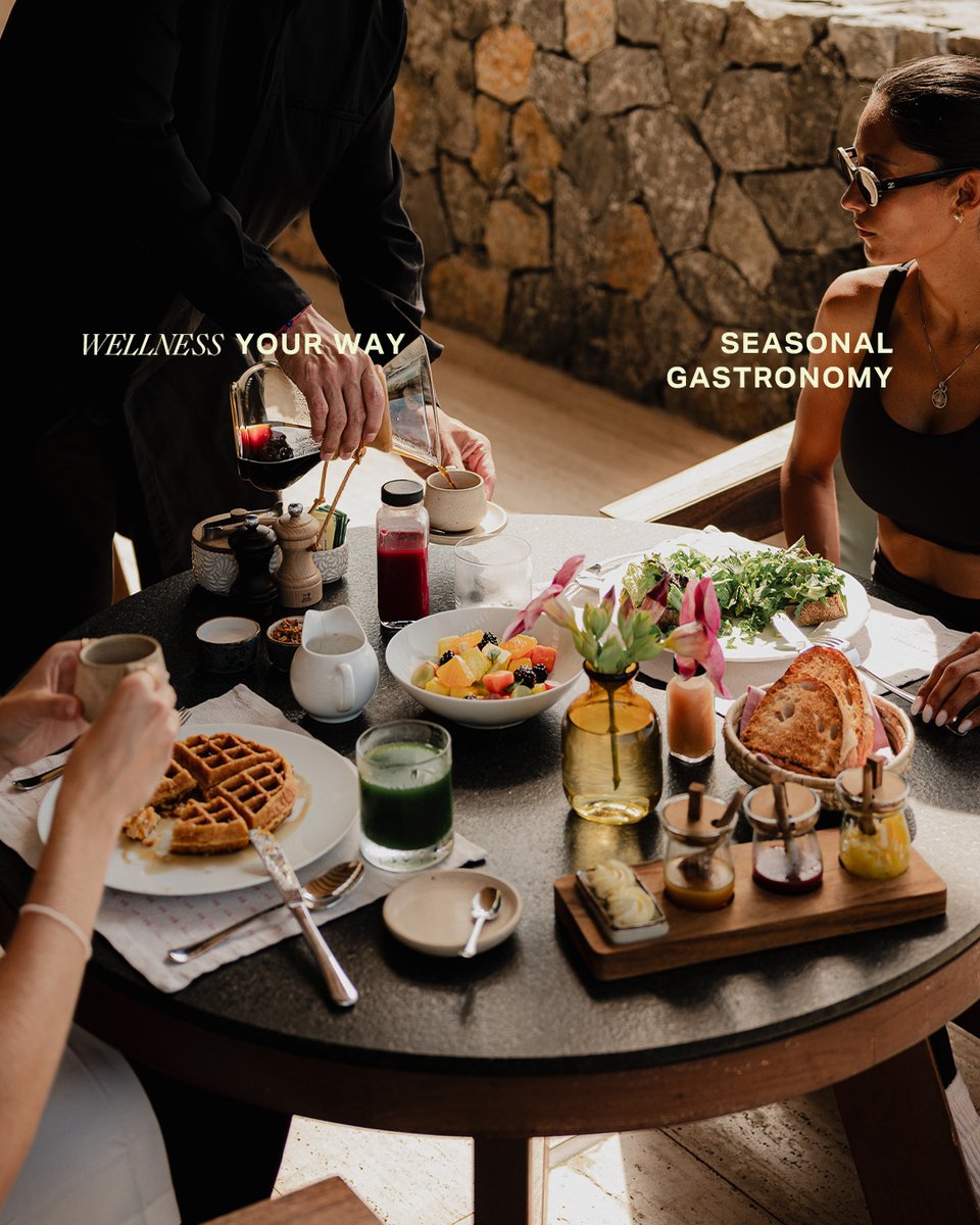 FSTamarindo's tweet image. Experience wellness, your way. From quiet moments to grounding movement and intentional rituals, Tamarindo invites you to shape each day around what restores you most set amongst nature.

#FSTamarindo #ExperienceFS #FSWellness