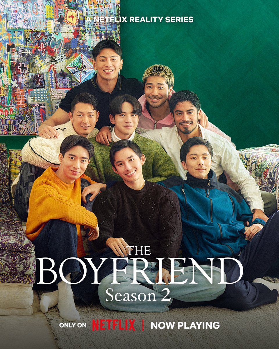 netflix's tweet image. Snow falls. And new love begins...

The first six episodes of THE BOYFRIEND Season 2 are now on Netflix ❤️