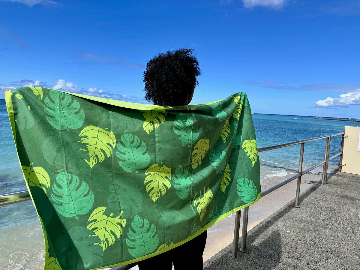 本日の #お勧めハワイ土産！／ #ハワイ でしか手に入らないビーチ