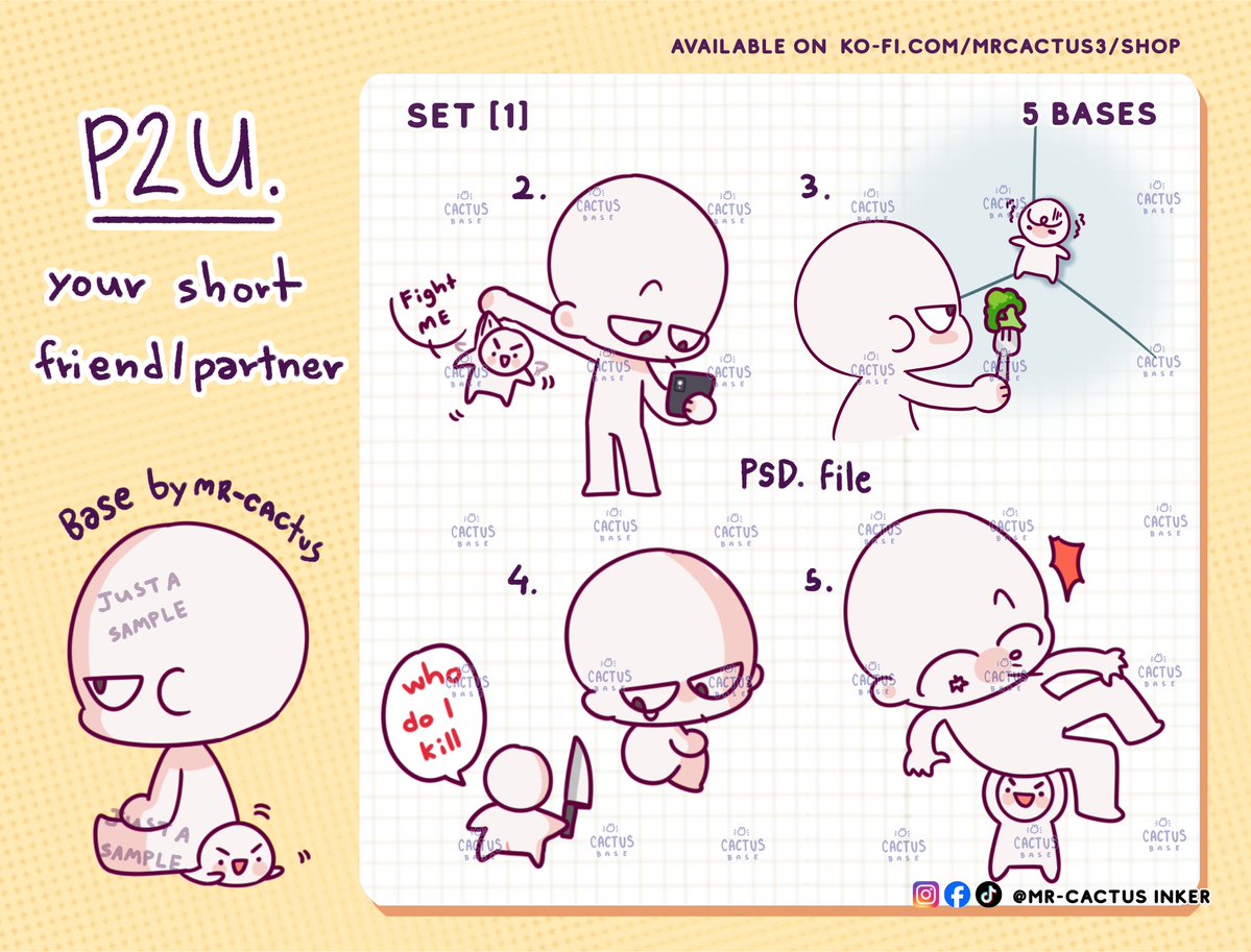 Mr_cactus_Inker's tweet image. I make more bases for you and your short friend/partner
Limited offer you can get two with lower price  ko-fi.com/s/2c954b454e
_____________
ข้อเสนอเดียวกันกับของฝั่งไทยคับ ให้10เมลแรกซื้อคู่ถูกกว่าไปเรย ฝท.ได้นะคับ เดี๋ยวลงช่วงสิ้นเดือน จะลงหลังจากแก๊งสามหน่อคับ #p2u