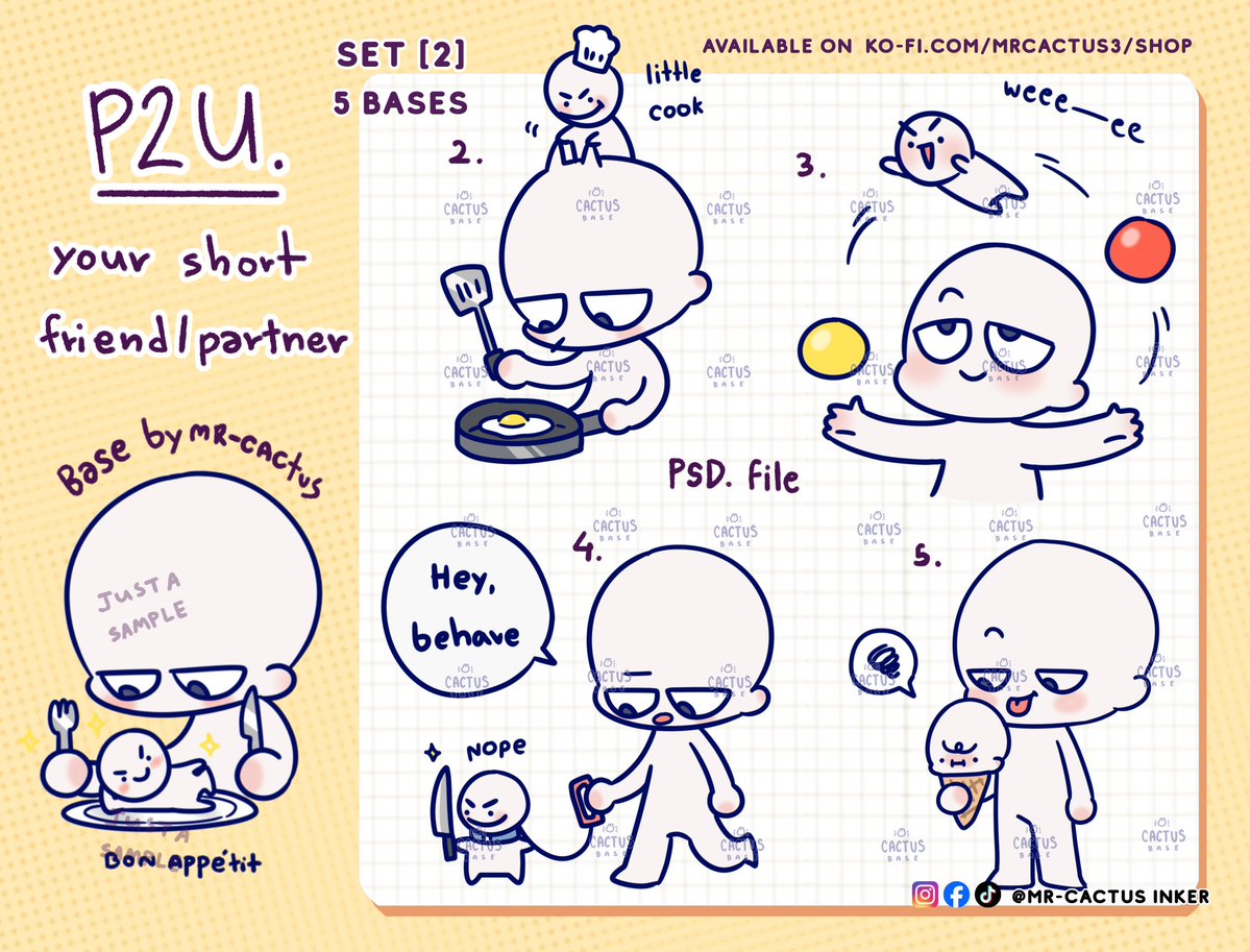 Mr_cactus_Inker's tweet image. I make more bases for you and your short friend/partner
Limited offer you can get two with lower price  ko-fi.com/s/2c954b454e
_____________
ข้อเสนอเดียวกันกับของฝั่งไทยคับ ให้10เมลแรกซื้อคู่ถูกกว่าไปเรย ฝท.ได้นะคับ เดี๋ยวลงช่วงสิ้นเดือน จะลงหลังจากแก๊งสามหน่อคับ #p2u
