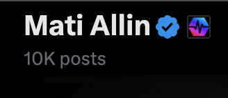 Just hit 10,000 posts on 𝕏. Ready for PLS to do 10,000x too