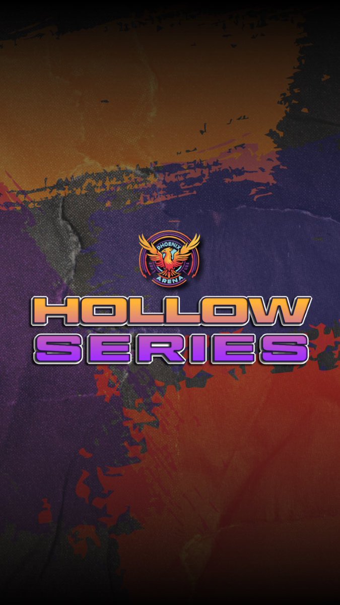 PhoenixArenaGG's tweet image. 🔥 HOLLOW SERIES by Phoenix Arena 🐦‍🔥
💰 $3,000 USD GARANTIZADOS
🌎 Abierto a TODAS las regiones

Open Qualifiers → Group Stage → Grand Final

🏆 $1,800 / $800 / $400
🔥 Top Fragger: $200 USD
🚀 Open Qualifiers con $450 USD en premios

📌 ¿Quieres tu spot?
👉 Comenta “SPOT”…