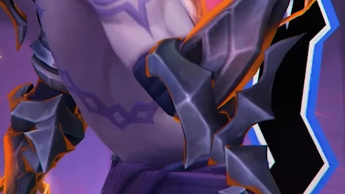 tap the sword to unleash the ruined king