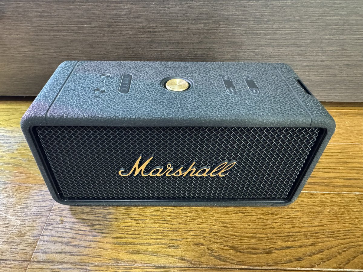Marshall ワイヤレスポータブル防水スピーカー Marshall ワイヤレスポータブル防水スピーカー Marshallサウンドを手軽