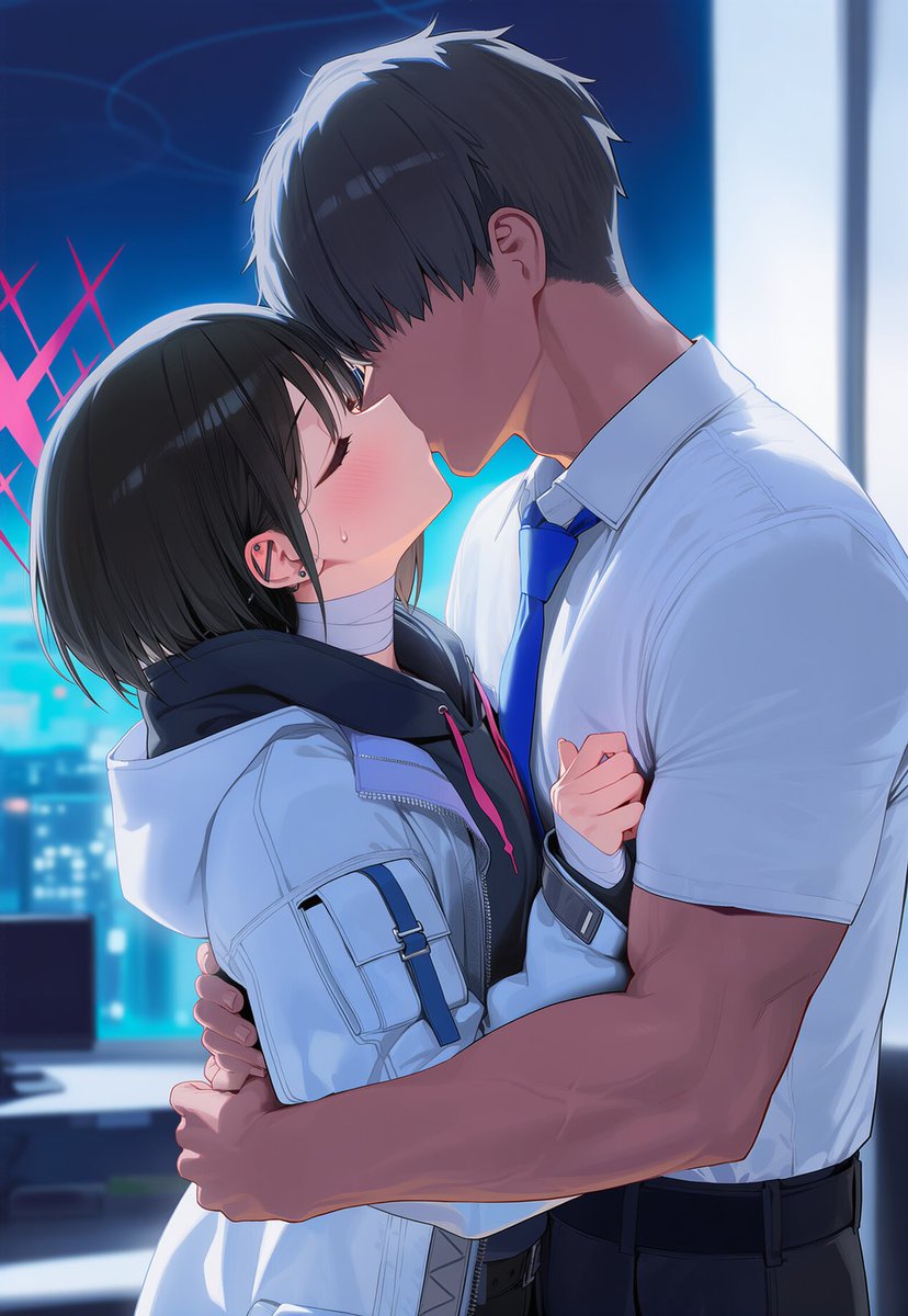 ミサキのハピバにらぶらぶえっち(1/2) 