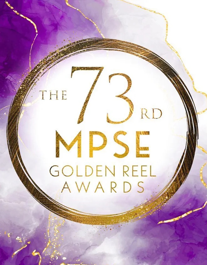 InciteMgmt's tweet photo. Congratulations to all of our Incite music editors on their MPSE Golden Reel Award nominations!

🏆 Stranger Things — David Klotz
🏆 Severance — Sam Zeines
🏆 Love, Death + Robots — Jeff Charbonneau
🏆 Stans — Julie Glaze Houlihan https://t.co/IVee9lDICO
