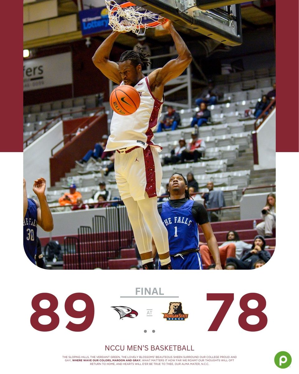 NCCU Athletics tweet media