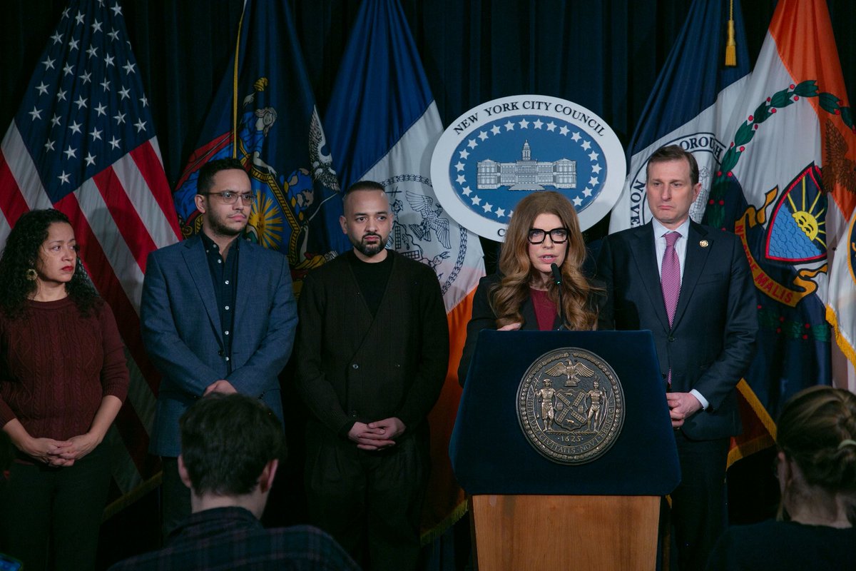 We are doing everything we can to secure the immediate release of our <a href="/NYCCouncil/">New York City Council</a> employee, who was detained today by federal immigration officials at a routine appointment, despite following the rules. We demand his return.

This action is a clear overreach, and we will fight
