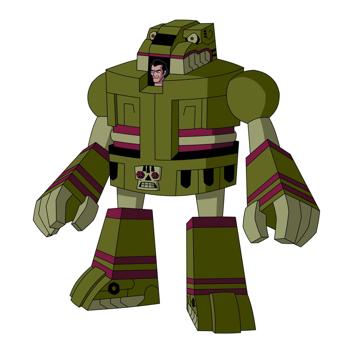 JupaGo25's tweet image. Toltech Battle Armor (OV)