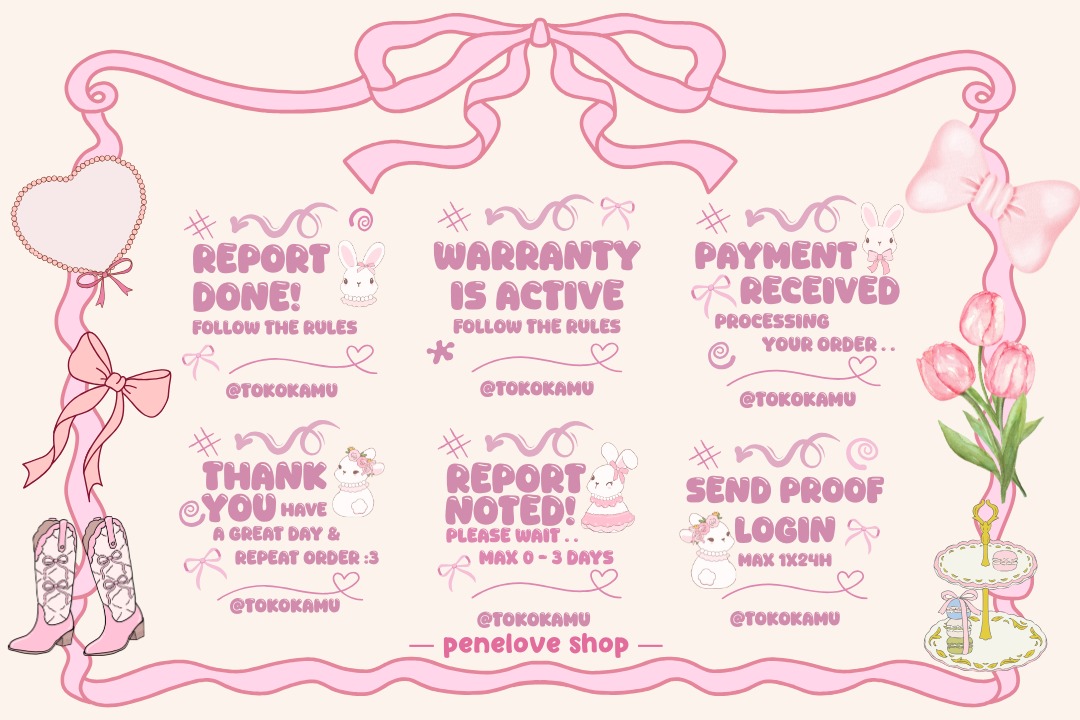 penelobey's tweet image. ﹙👛﹚help repost please? thank you :3

hi! penelope ada 4 sticker pack ready stock for ba yang bisa kamu take by wa dengan harga tertera, cek alt for more info 💭 ꒱

[ #zonauang #zonajajan ]