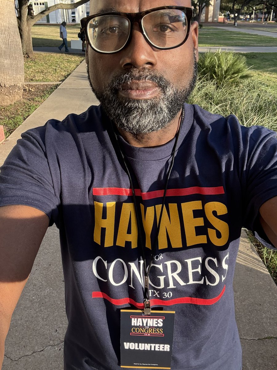 RevKerm's tweet photo. Dr. Frederick D Haynes IIII is a man after God’s heart, a relentless fighter for the marginalized and oppressed. It’s time to stand up and salute our next Congressman, Frederick Douglass Haynes III! https://t.co/NsChNf2Cip