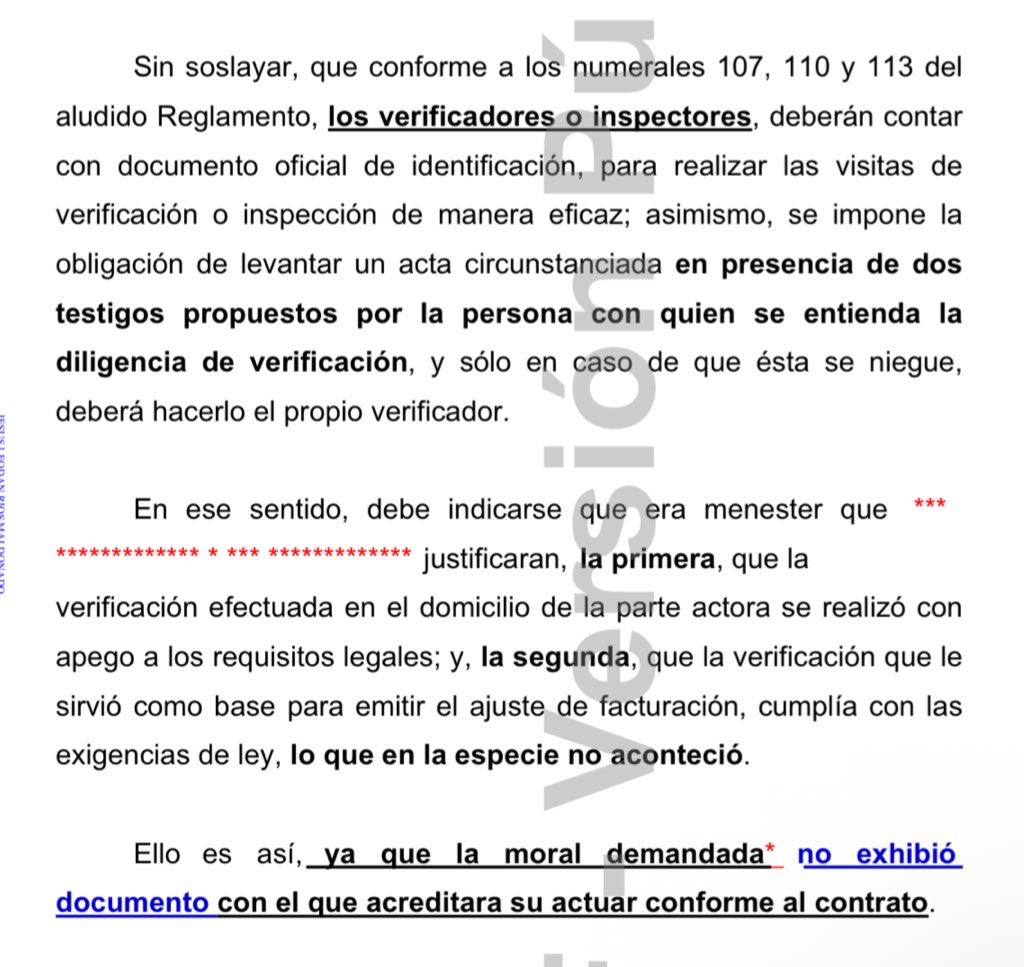 imnayibnava's tweet photo. Uno de los puntos clave para ganarle a la CFE ante los ajustes de facturación:

Al momento de que trabajadores de CFE revisen el medidor, si ustedes no estuvieron presentes, que por lo tanto no pudieron designar a dos testigos, el ajuste que resulte de esa revisión es ILEGAL. https://t.co/RI1ruS60ul