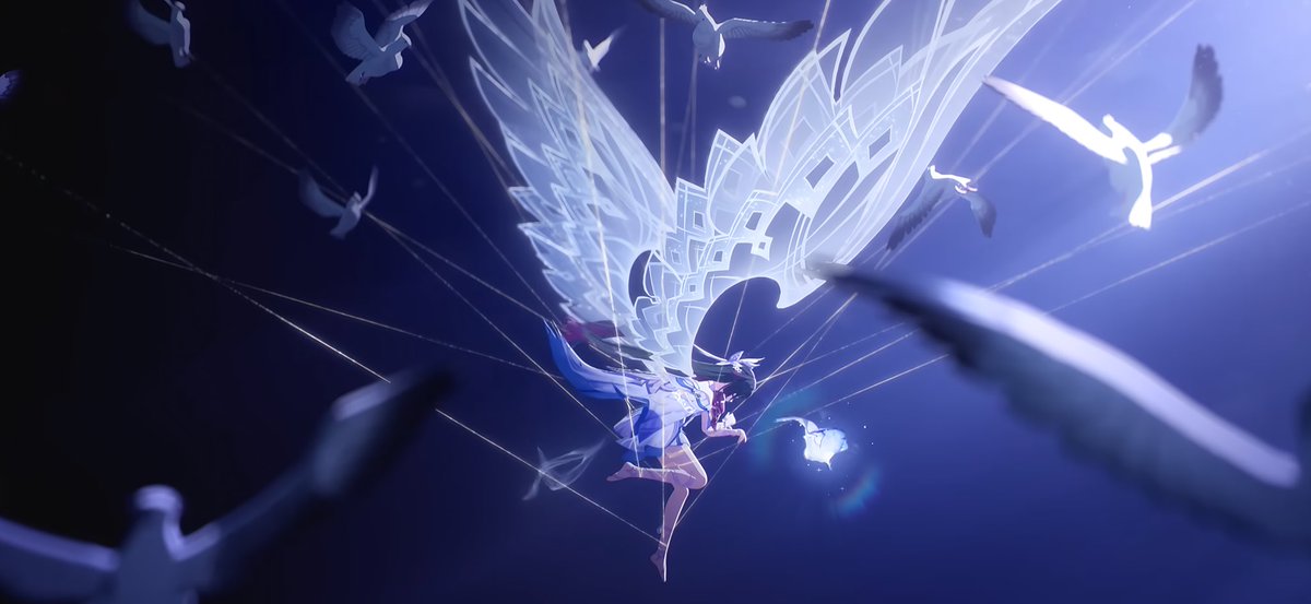 columbinaday's tweet image. the whole trailer was a masterpiece 💔