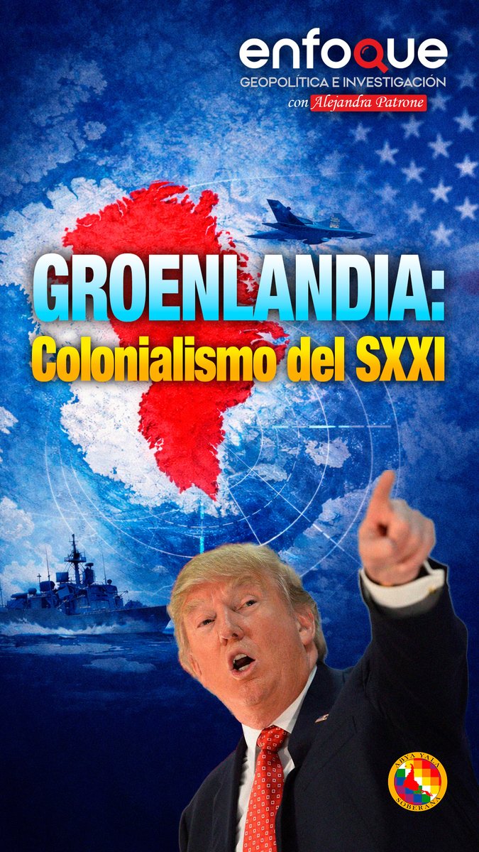 Groenlandia y el colonialismo del siglo XXI. youtube.com/shorts/nyBPz1l… a través de <a href="/YouTube/">YouTube</a>
