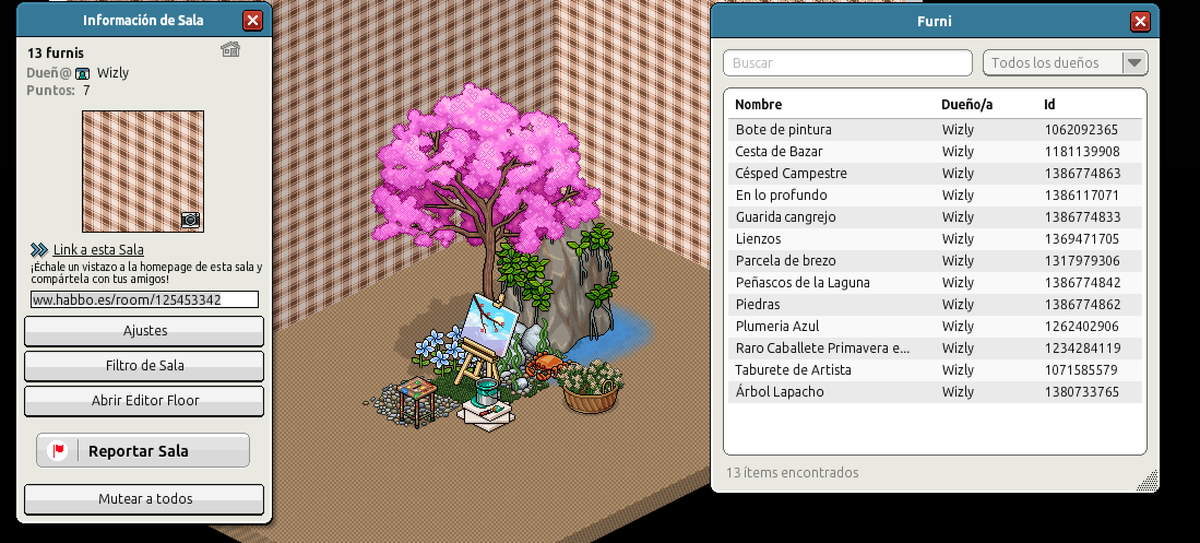 WizlyHB's tweet image. Lienzo de verano 🎨🌸
#13FurnisMaW #VeranoM13W #Habbo

Participante: Wizly
Enlace de sala: habbo.es/room/125453342

@ESHabbo | @ESKinered | @HB_Xavi | @LinuxEnMac