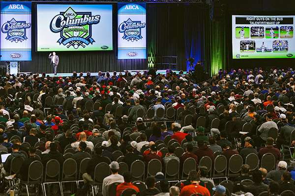 ABCA1945's tweet photo. What happens at the ABCA Convention doesn’t end when the week does. It carries forward into programs, practices, and players everywhere.

It’s more than just an event. It’s a reminder of what’s possible when coaches come together to learn, share, and lead.

https://t.co/kI8DwFkN7b