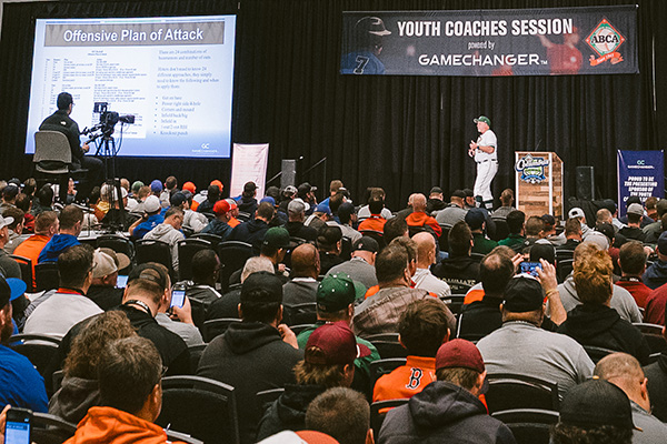 ABCA1945's tweet photo. What happens at the ABCA Convention doesn’t end when the week does. It carries forward into programs, practices, and players everywhere.

It’s more than just an event. It’s a reminder of what’s possible when coaches come together to learn, share, and lead.

https://t.co/kI8DwFkN7b