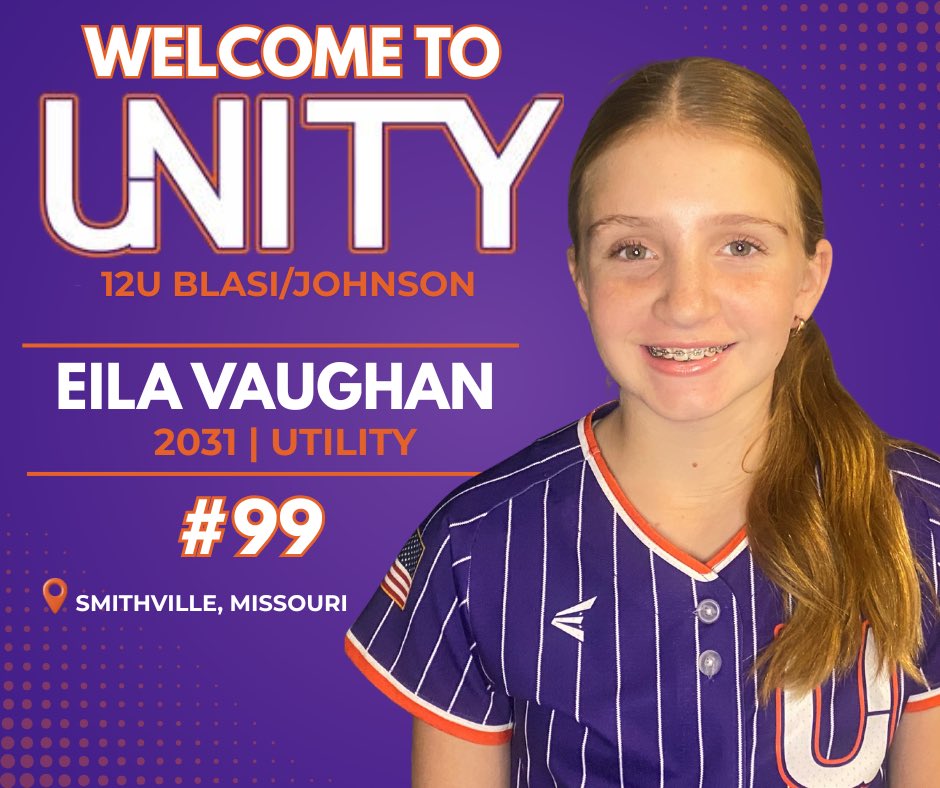 Unity 12U Blasi/Johnson tweet media