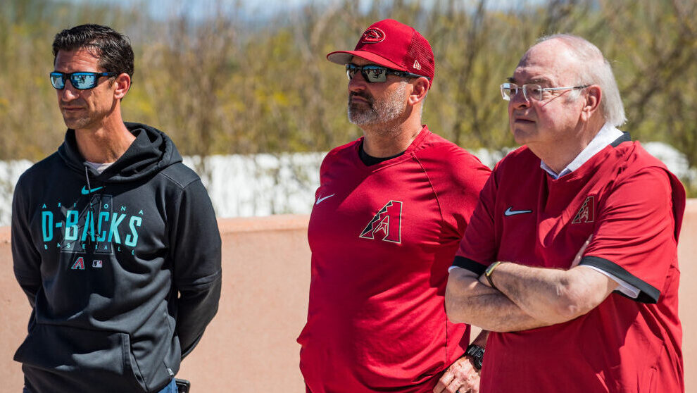 SleeperDbacks's tweet image. How would you grade the #Dbacks offseason so far? 🤔